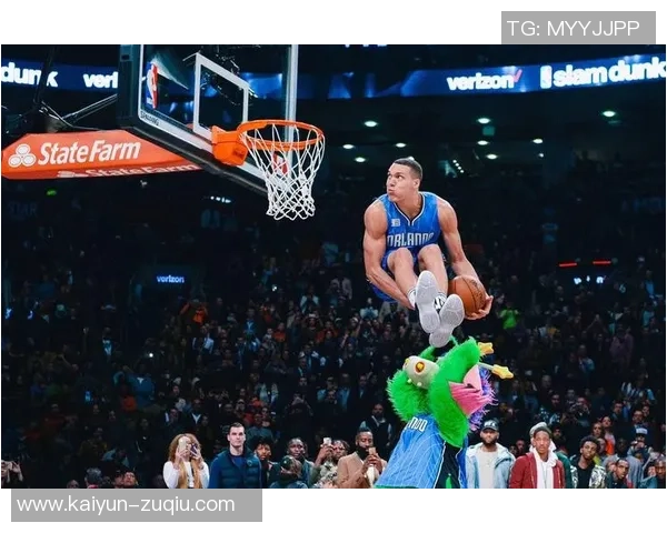 戈登自评变向过人精彩但扣篮表现逊色于360度扣篮